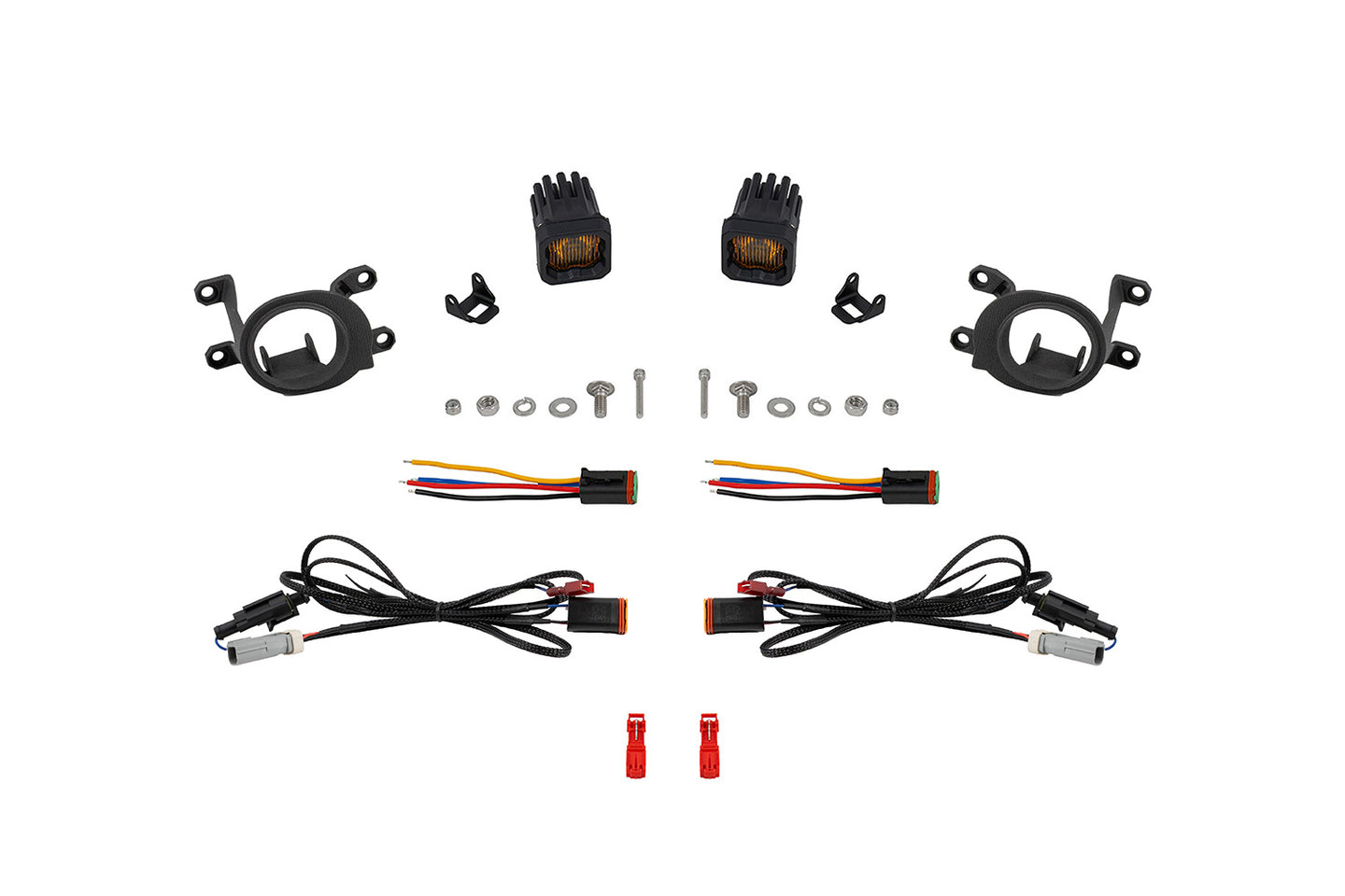 Diode Dynamics Ssc1 Type Bm Led Fog Light Kit Yellow Sae Fog - DD8290