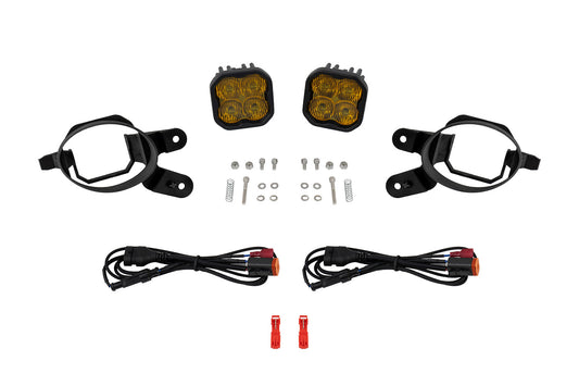 Diode Dynamics Ss3 Sport Type Lexus Kit Abl Yellow Sae Fog - DD8358