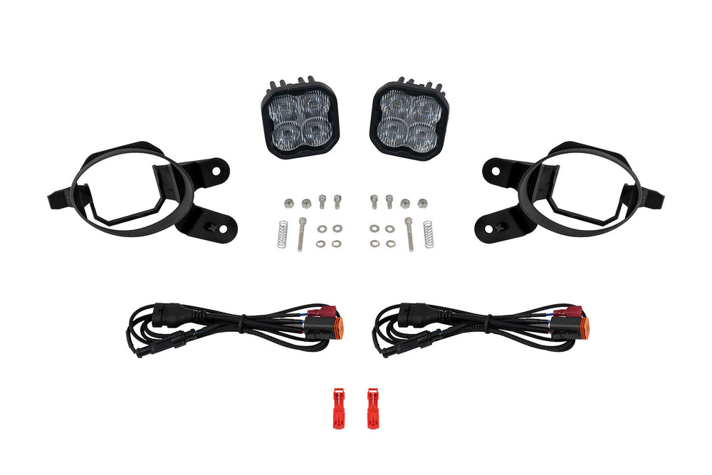 Diode Dynamics Ss3 Pro Type Lexus Kit Abl White Sae Fog - DD8359