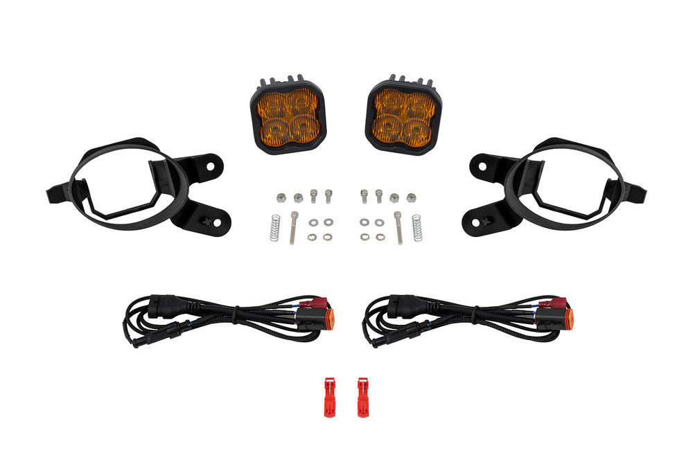 Diode Dynamics Ss3 Max Type Lexus Kit Abl Yellow Sae Fog - DD8362