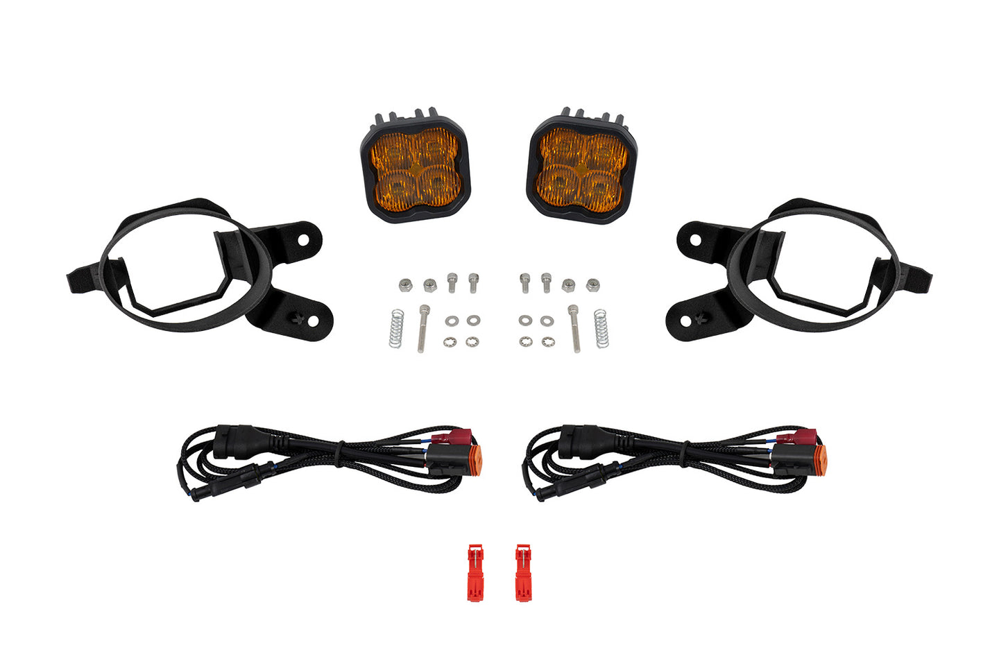 Diode Dynamics Ss3 Max Type Lexus Kit Abl Yellow Sae Fog - DD8362