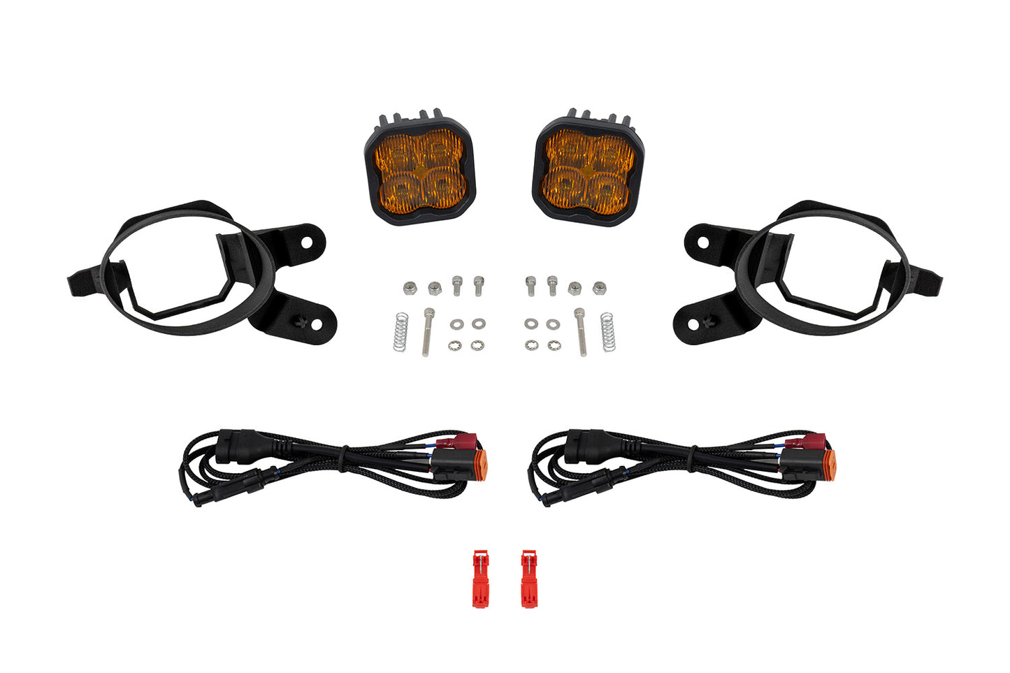 Diode Dynamics Ss3 Max Type Lexus Kit Abl Yellow Sae Fog - DD8362