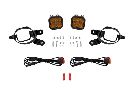 Diode Dynamics Ss3 Max Type Lexus Kit Abl Yellow Sae Fog - DD8362