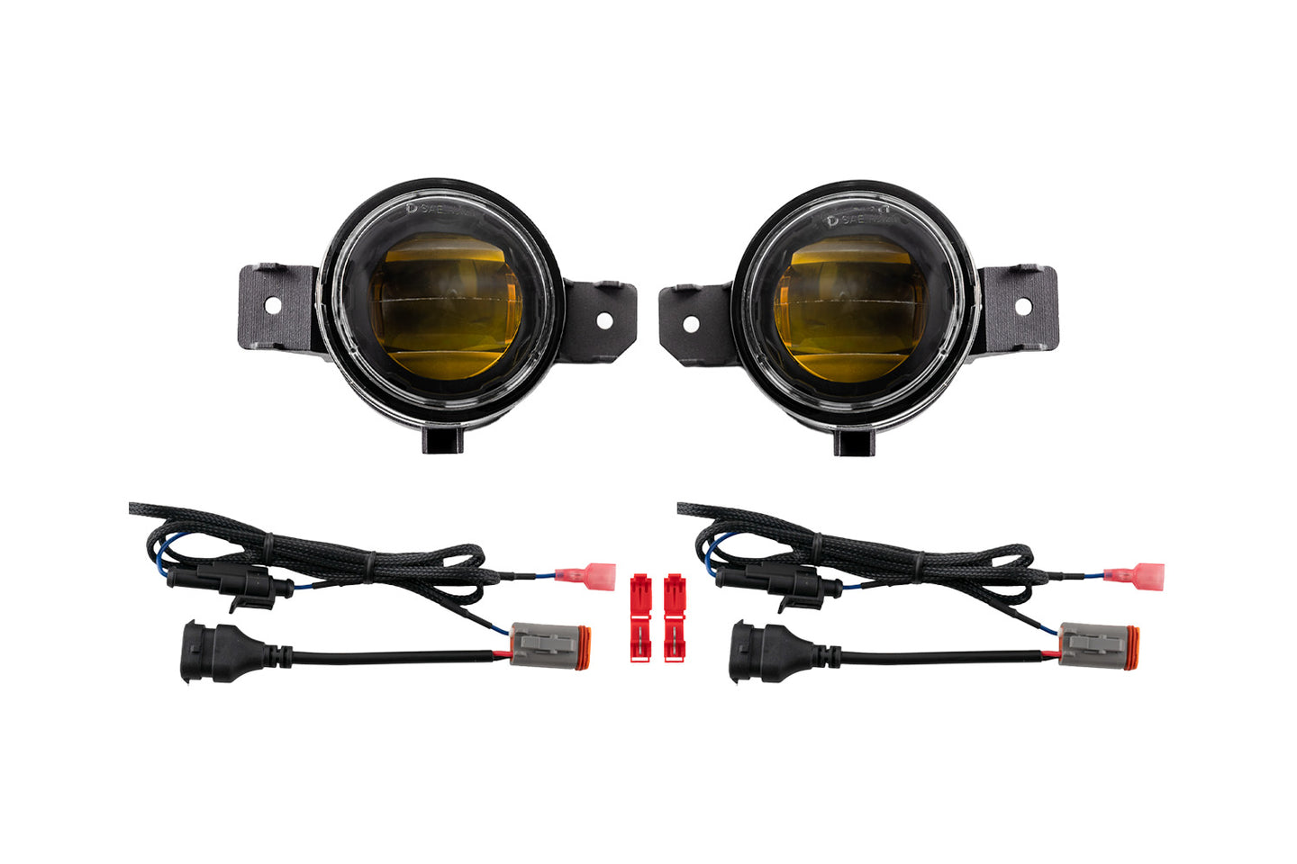 Diode Dynamics Elite Foglamp Type Na Yellow (Pair) - DD8365