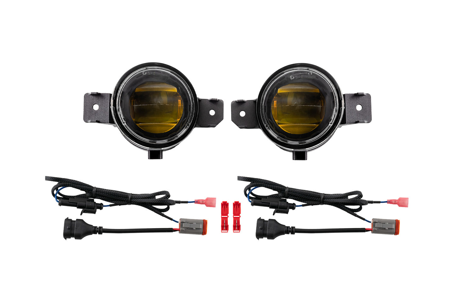 Diode Dynamics Elite Foglamp Type Na Yellow (Pair) - DD8365