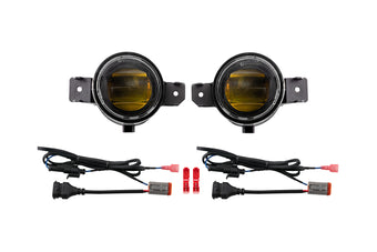 compare product Diode Dynamics Elite Foglamp Type Na Yellow (Pair) - DD8365