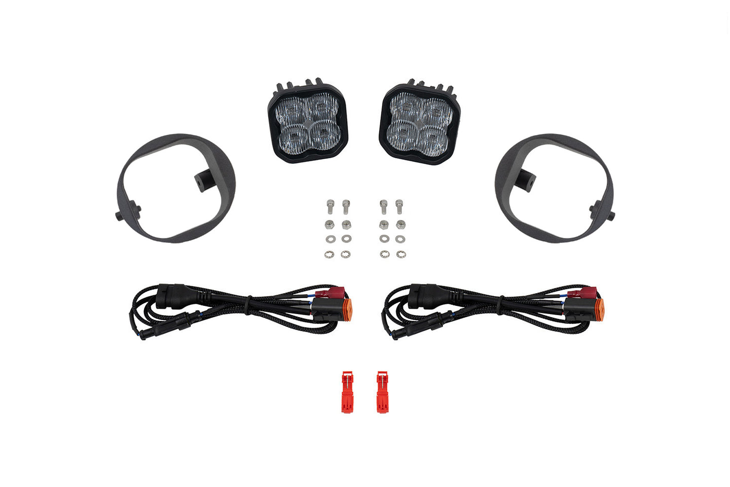 Diode Dynamics Ss3 Sport Honda Element Kit Abl White Sae Fog - DD8367