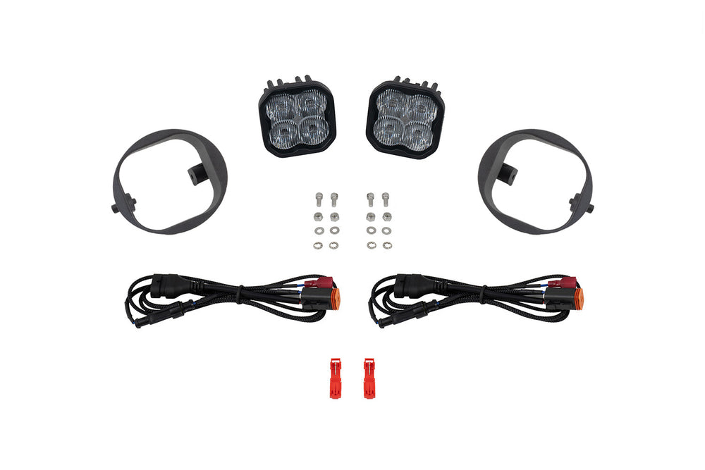 Diode Dynamics Ss3 Pro Honda Element Kit Abl White Sae Fog - DD8369