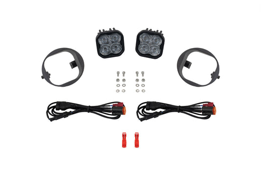 Diode Dynamics Ss3 Pro Honda Element Kit Abl White Sae Fog - DD8369