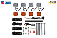 Diode Dynamics Stage Series LED Bed Light Kit for Kuat IBEX Bed Rack | DD8440