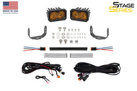 Diode Dynamics Stage Series LED Chase Light Kit for Kuat IBEX Bed Rack | DD8442