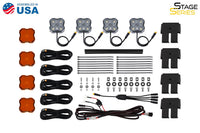 Diode Dynamics Stage Series LED Scene Light Kit for Kuat IBEX Bed Rack | DD8443