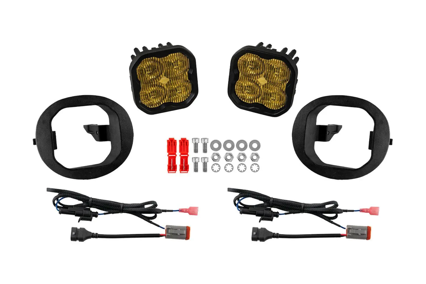 Diode Dynamics SS3 SAE Type TR Fog Light Kit Diode Dynamics
