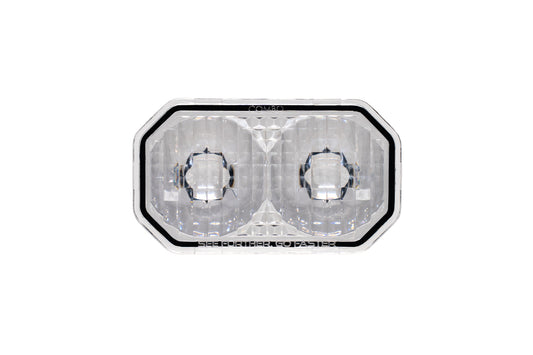 Diode Dynamics C2 2.0 Lens Combo/Driving Clear - DD8544