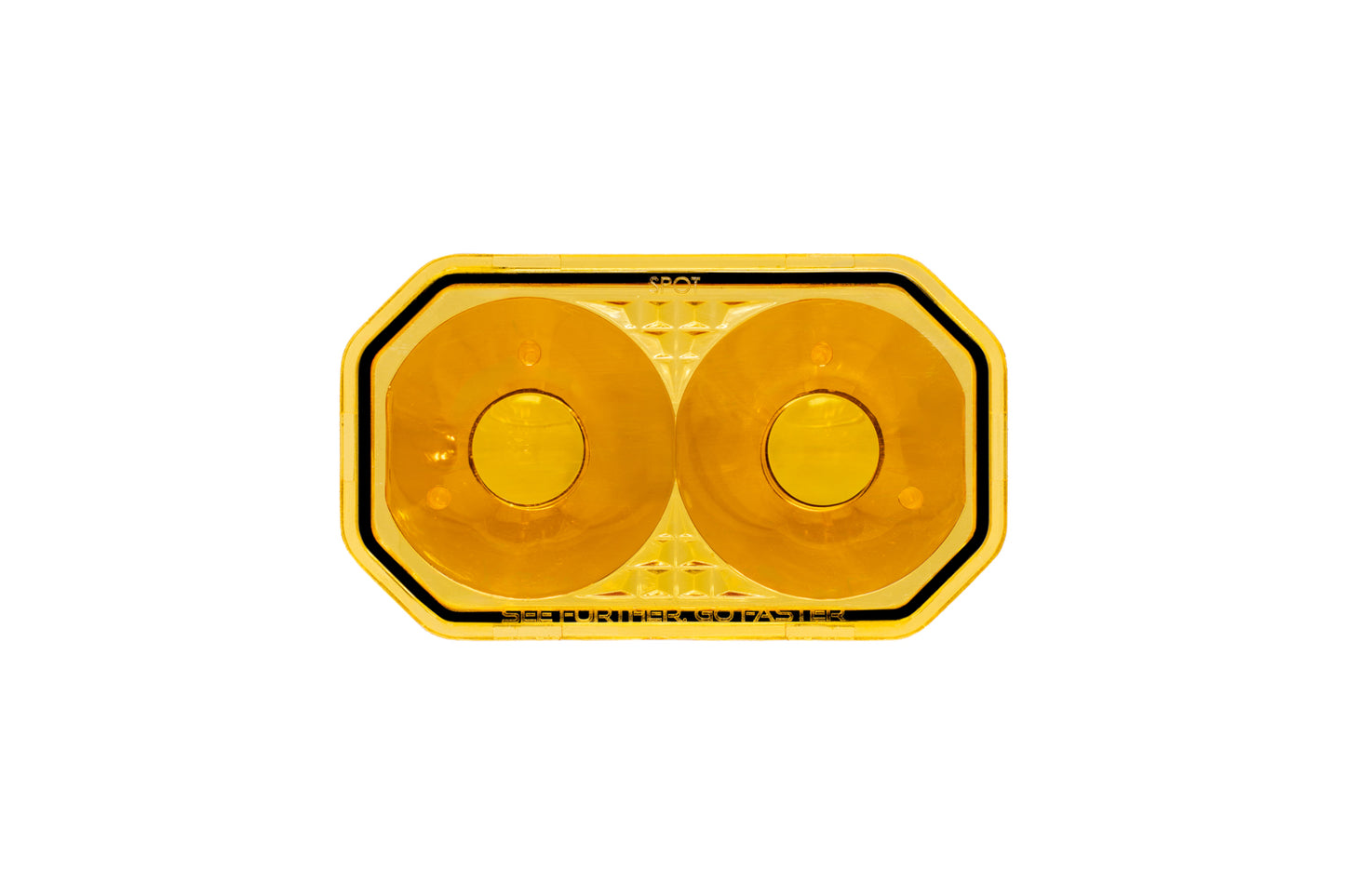 Diode Dynamics C2 2.0 Lens Spot Yellow - DD8547