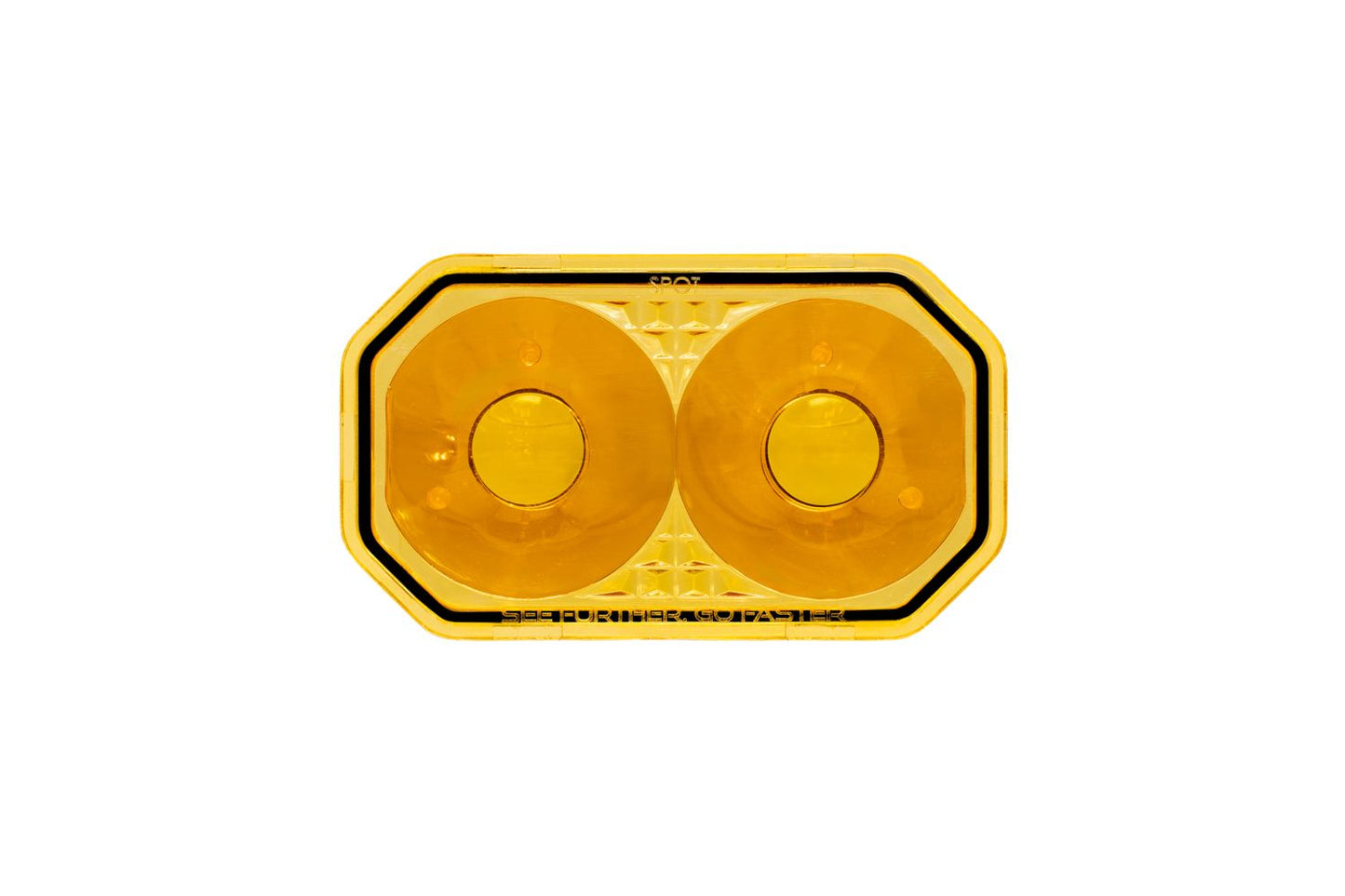 Diode Dynamics Yellow Lens for C2 2.0 LED Pods (one)