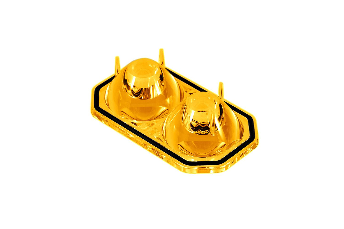 Diode Dynamics Yellow Lens for C2 2.0 LED Pods (one)