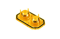 Diode Dynamics Yellow Lens for C2 2.0 LED Pods (one)