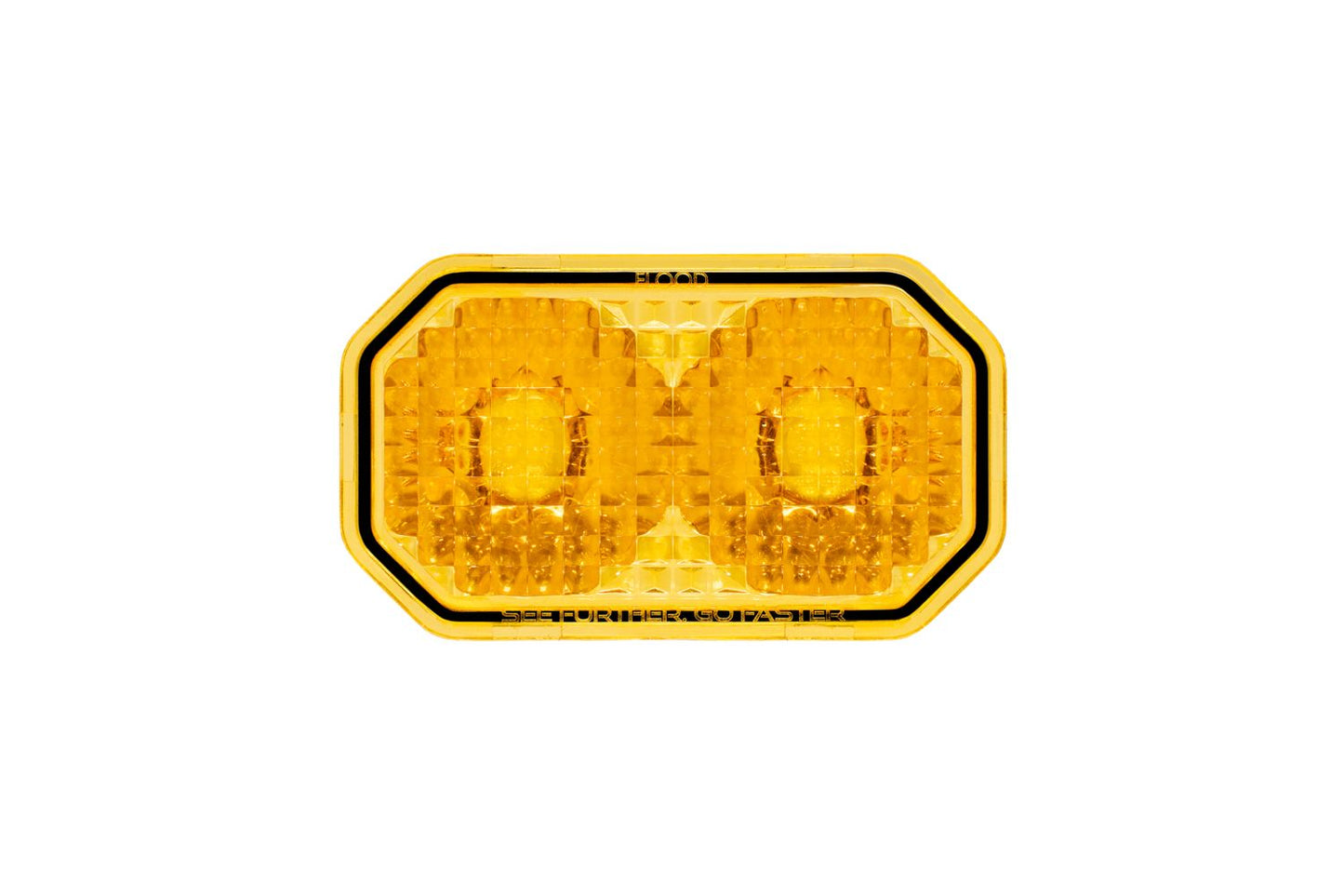 Diode Dynamics Yellow Lens for C2 2.0 LED Pods (one)