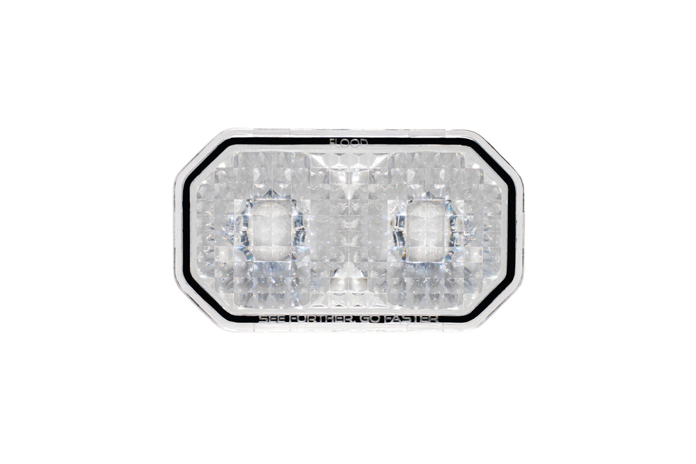 Diode Dynamics C2 2.0 Lens Flood Clear - DD8548
