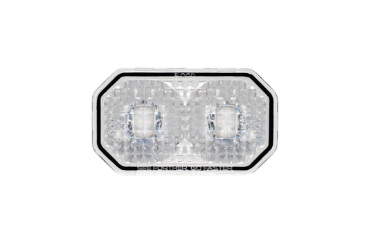 Diode Dynamics C2 2.0 Lens Flood Clear - DD8548