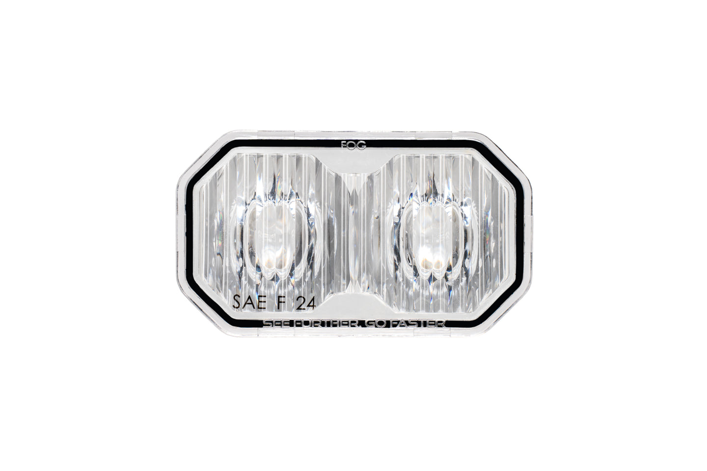 Diode Dynamics C2 2.0 Lens Sae Fog/Wide Clear - DD8550