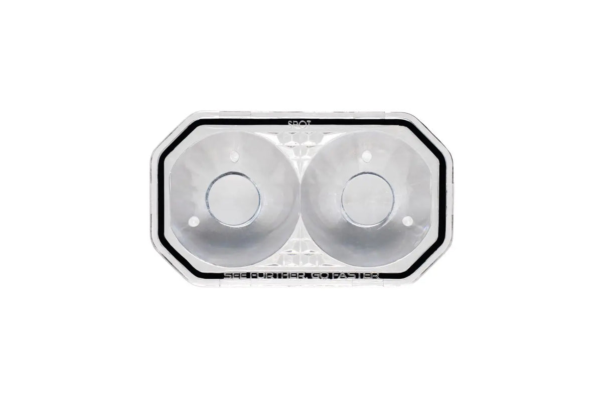Diode Dynamics Clear Lens for C2 2.0 LED Pods (one) Diode Dynamics