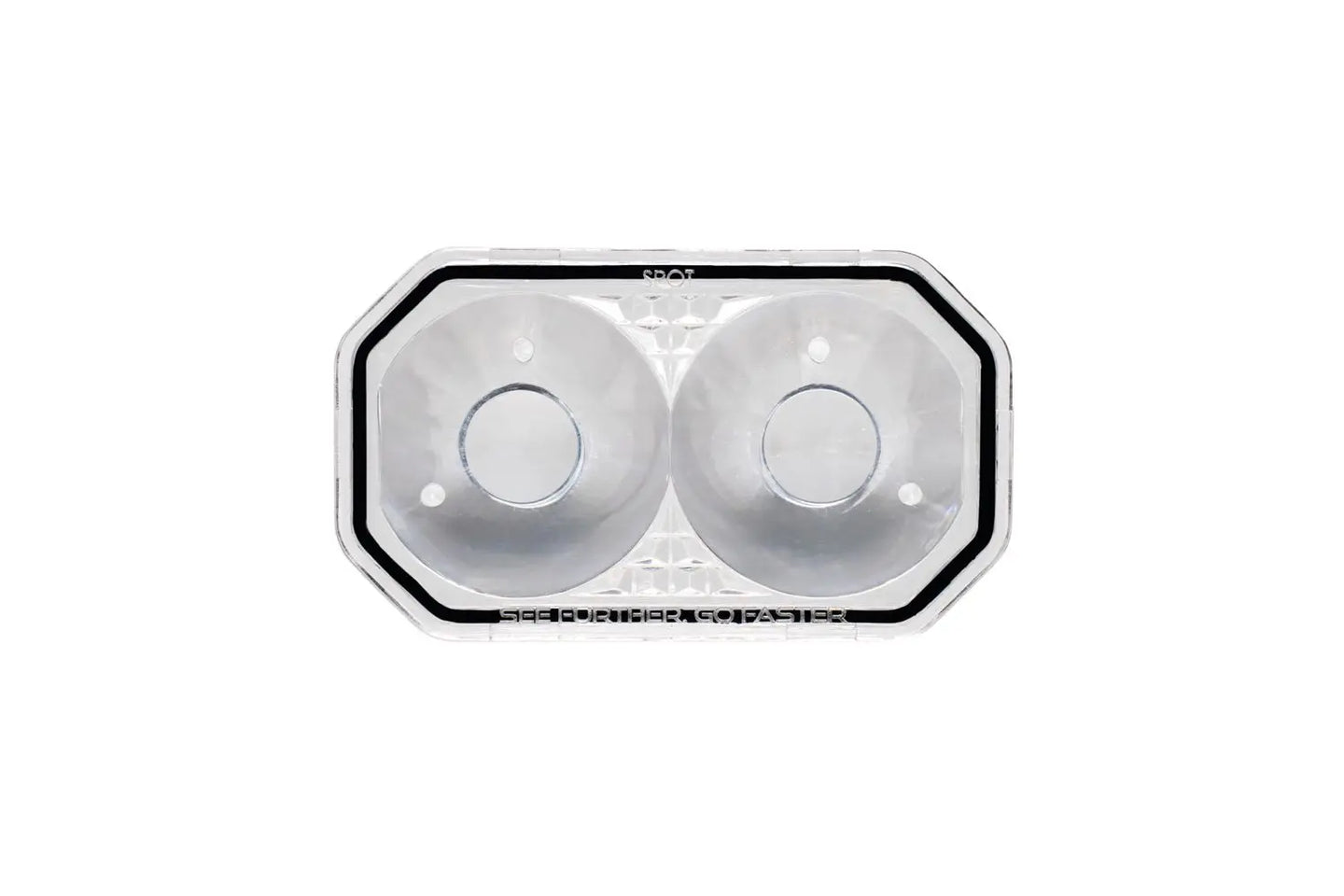 Diode Dynamics Clear Lens for C2 2.0 LED Pods (one) Diode Dynamics