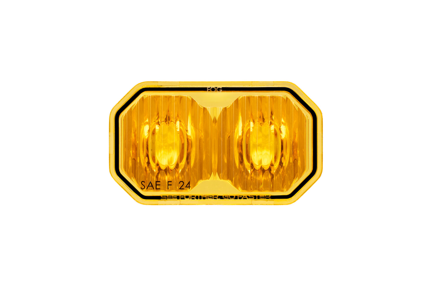 Diode Dynamics C2 2.0 Lens Sae Fog/Wide Yellow - DD8551