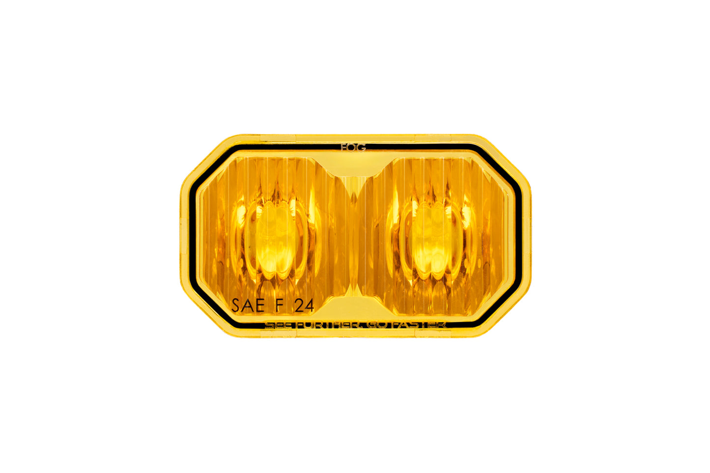 Diode Dynamics C2 2.0 Lens Sae Fog/Wide Yellow - DD8551