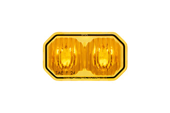 compare product Diode Dynamics C2 2.0 Lens Sae Fog/Wide Yellow - DD8551