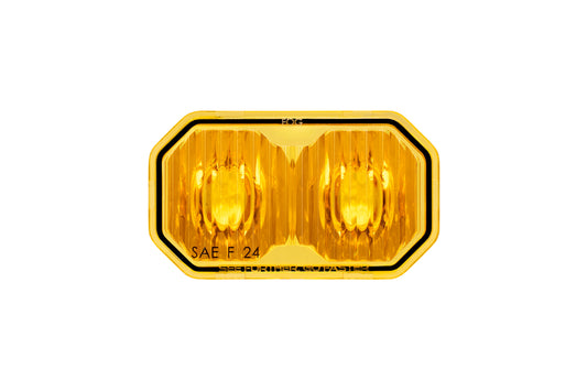 Diode Dynamics C2 2.0 Lens Sae Fog/Wide Yellow - DD8551