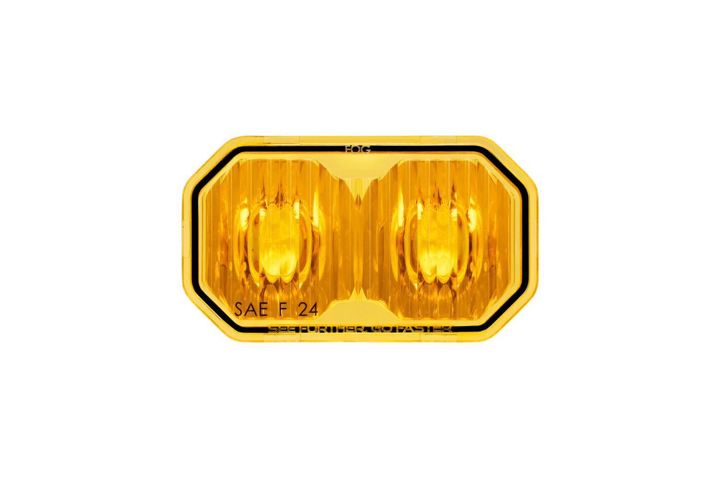 Diode Dynamics Yellow Lens for C2 2.0 LED Pods (one)