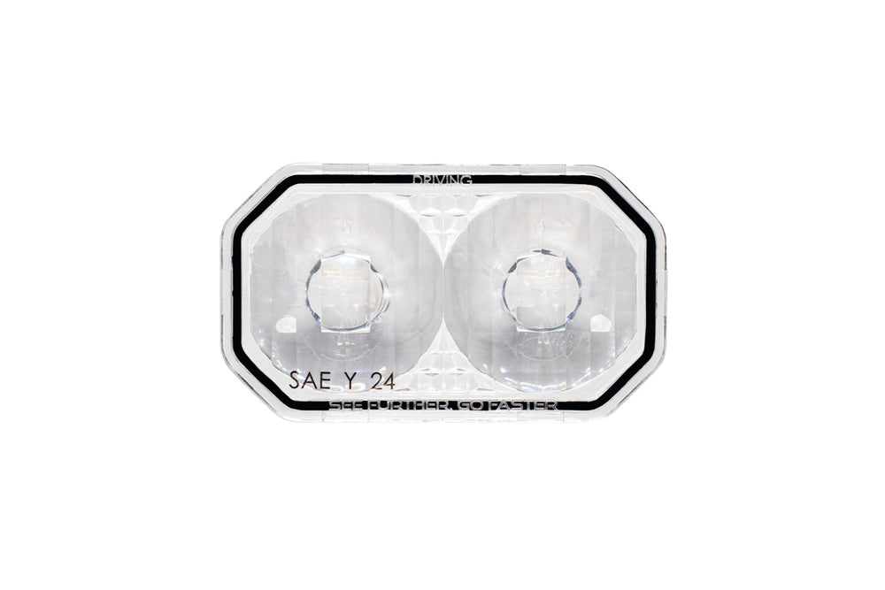 Diode Dynamics C2 2.0 Lens Sae Driving Clear - DD8552