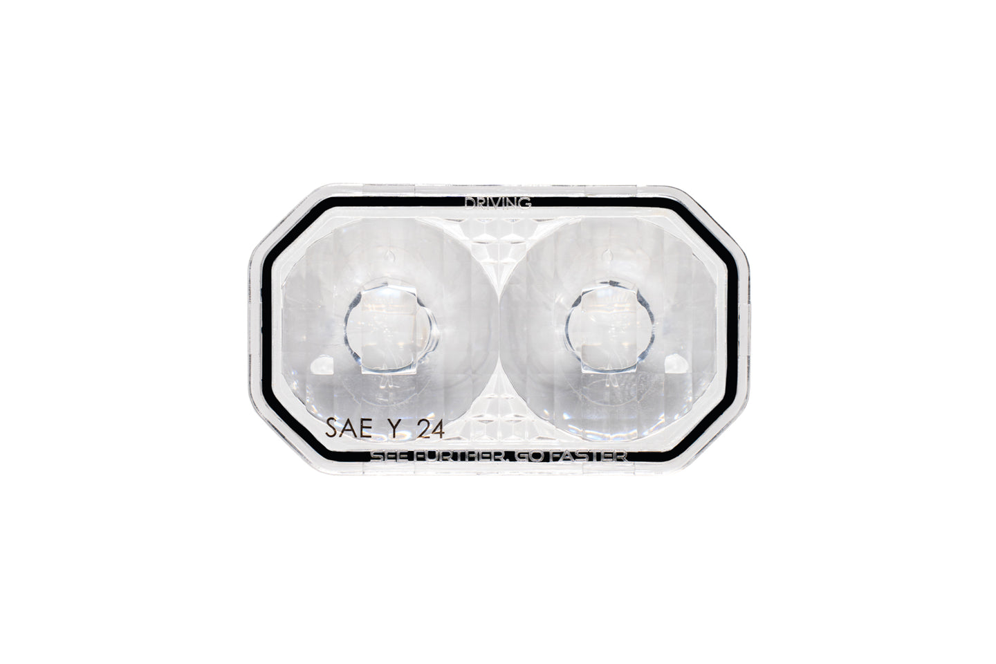 Diode Dynamics C2 2.0 Lens Sae Driving Clear - DD8552