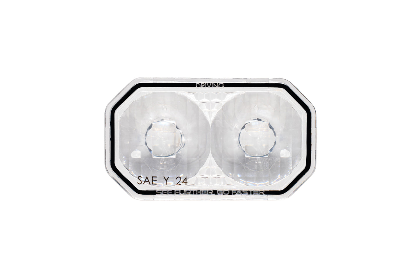 Diode Dynamics C2 2.0 Lens Sae Driving Clear - DD8552