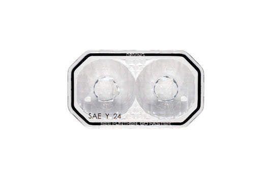 Diode Dynamics C2 2.0 Lens Sae Driving Clear - DD8552