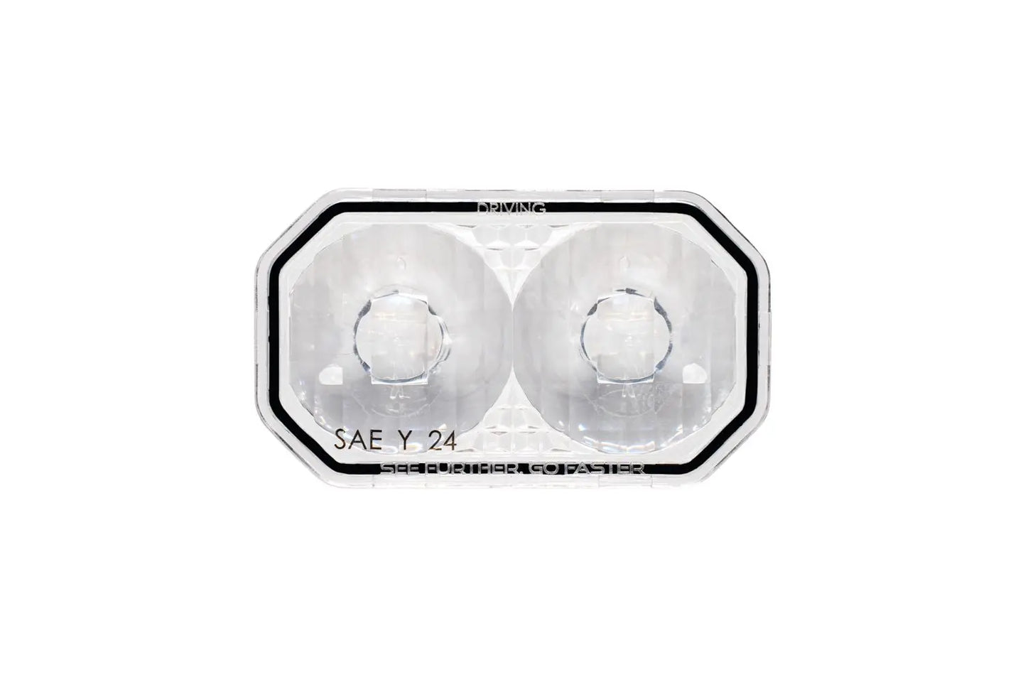 Diode Dynamics Clear Lens for C2 2.0 LED Pods (one) Diode Dynamics