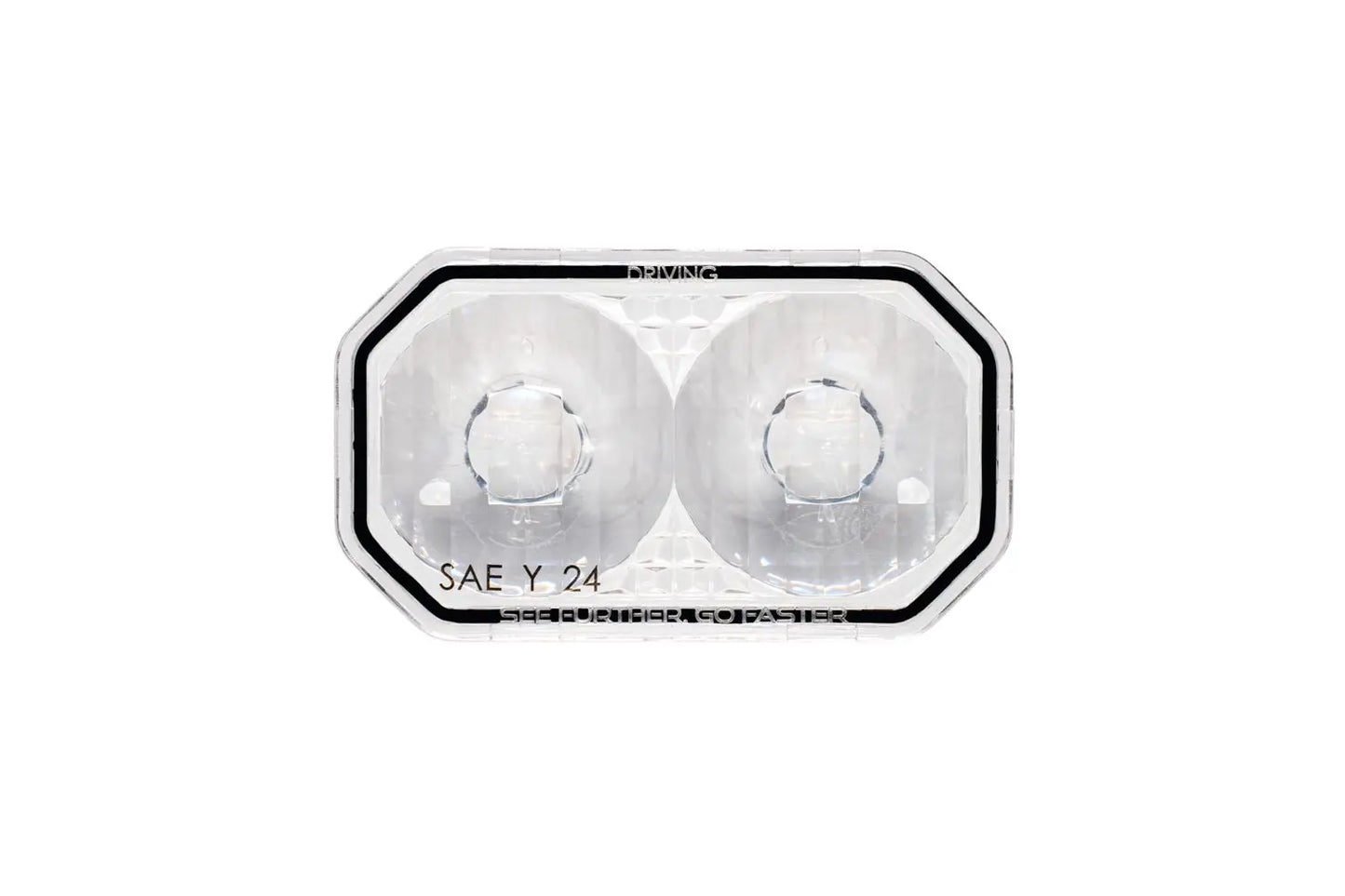 Diode Dynamics Clear Lens for C2 2.0 LED Pods (one) Diode Dynamics