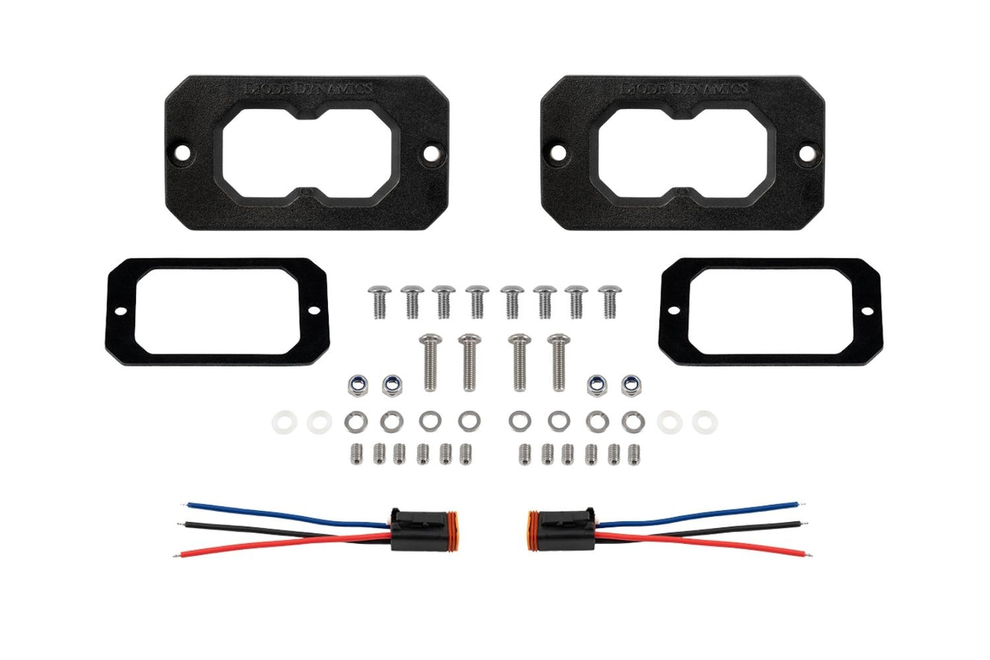 Diode Dynamics C2 2.0 Flush Mount Kit (Pair) - DD8555P