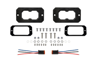 compare product Diode Dynamics C2 2.0 Flush Mount Kit (Pair) - DD8555P