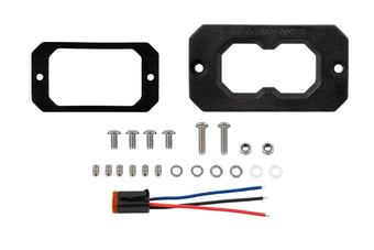 compare product Diode Dynamics C2 2.0 Flush Mount Kit (Single) - DD8555S
