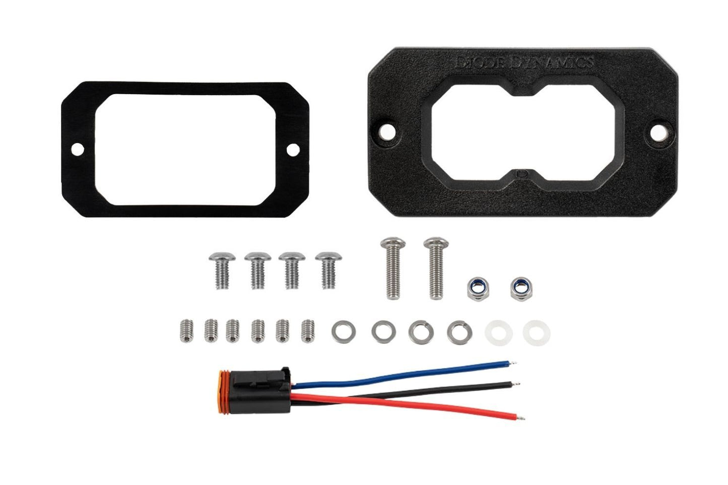 Diode Dynamics C2 2.0 LED Pod Replacement Front Bezel (one)