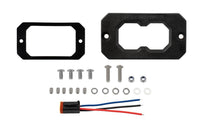 Diode Dynamics C2 2.0 LED Pod Replacement Front Bezel (one)