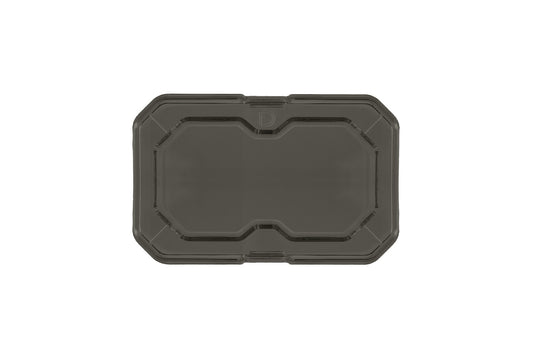 Diode Dynamics C2 2.0 Led Pod Cover  Smoked (One) - DD8557