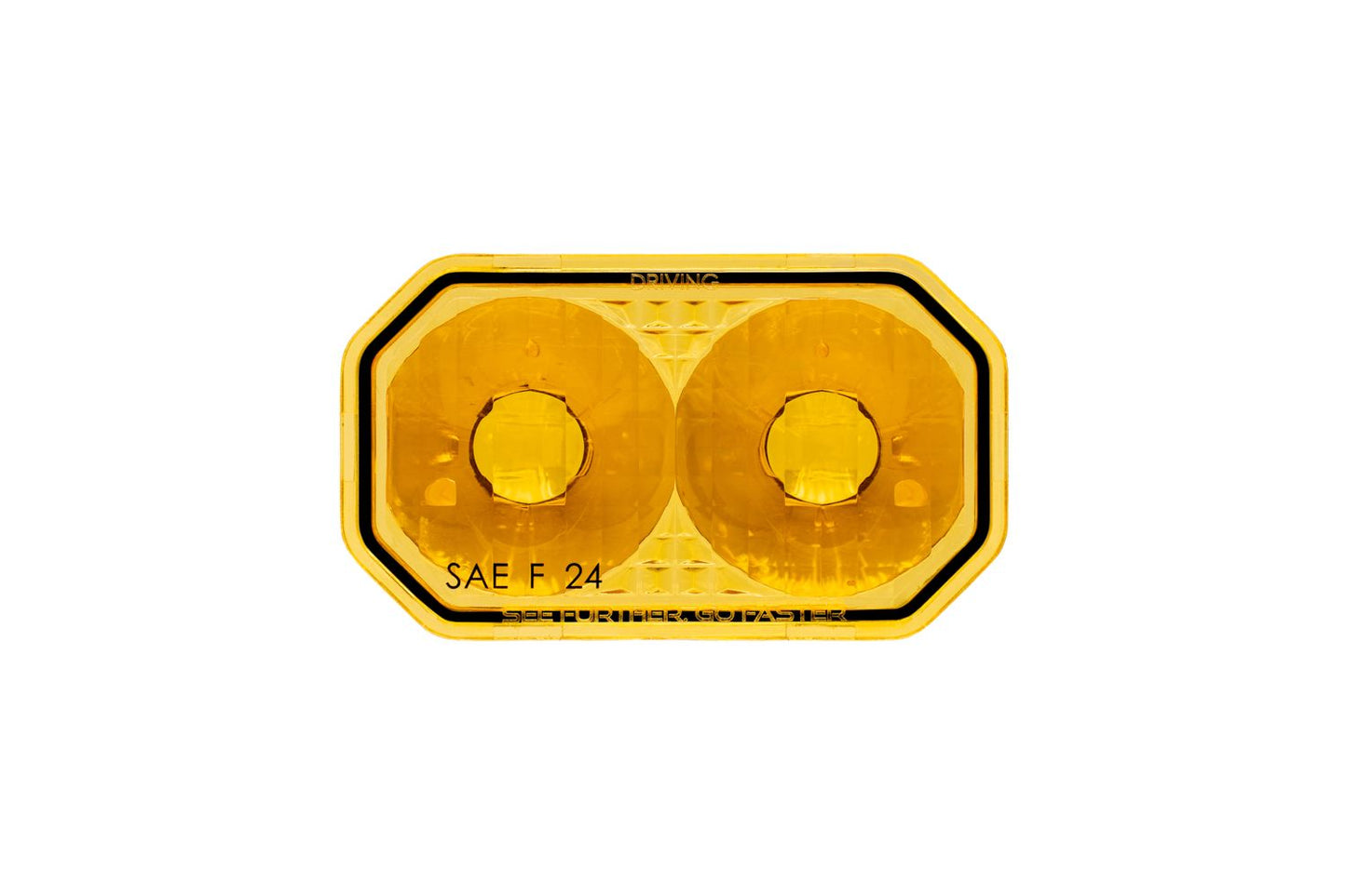 Diode Dynamics Yellow Lens for C2 2.0 LED Pods (one)