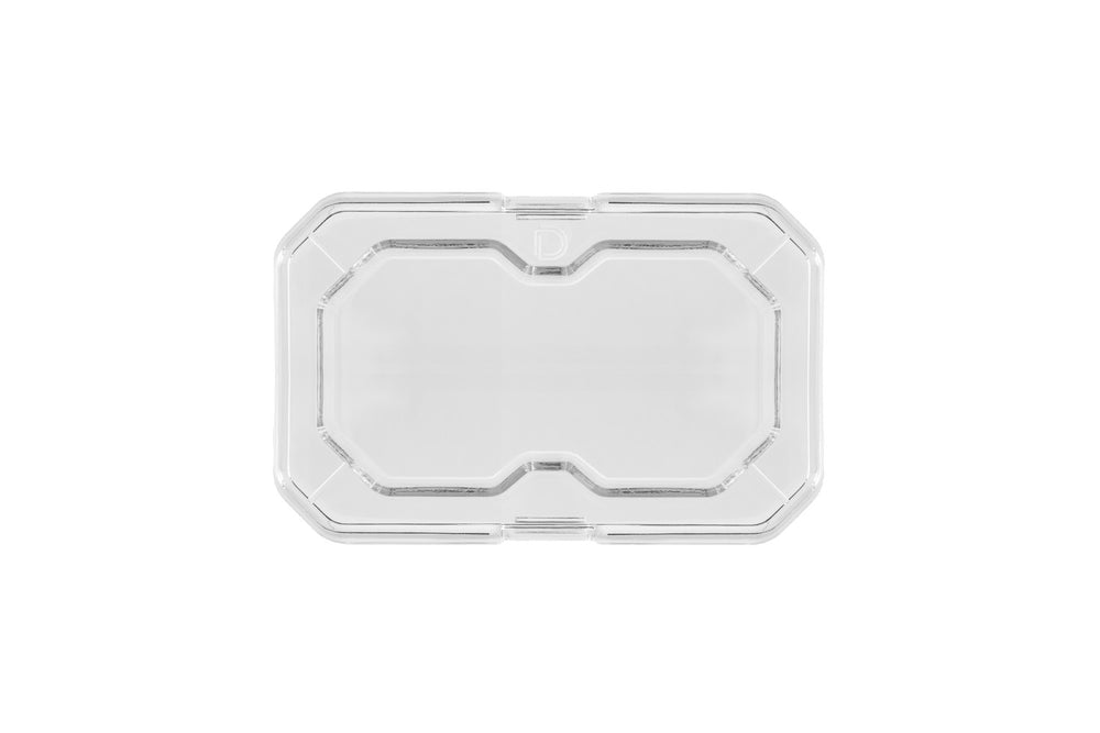 Diode Dynamics C2 2.0 Led Pod Cover  Clear (One) - DD8559