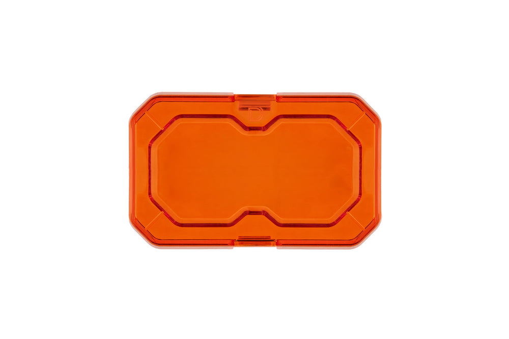 Diode Dynamics C2 2.0 Led Pod Cover  Amber (One) - DD8560