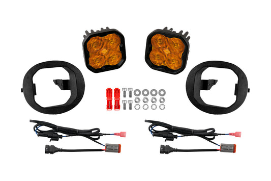Diode Dynamics Ss3 Max Type Tr Kit Abl Yellow Sae Fog - DD8564