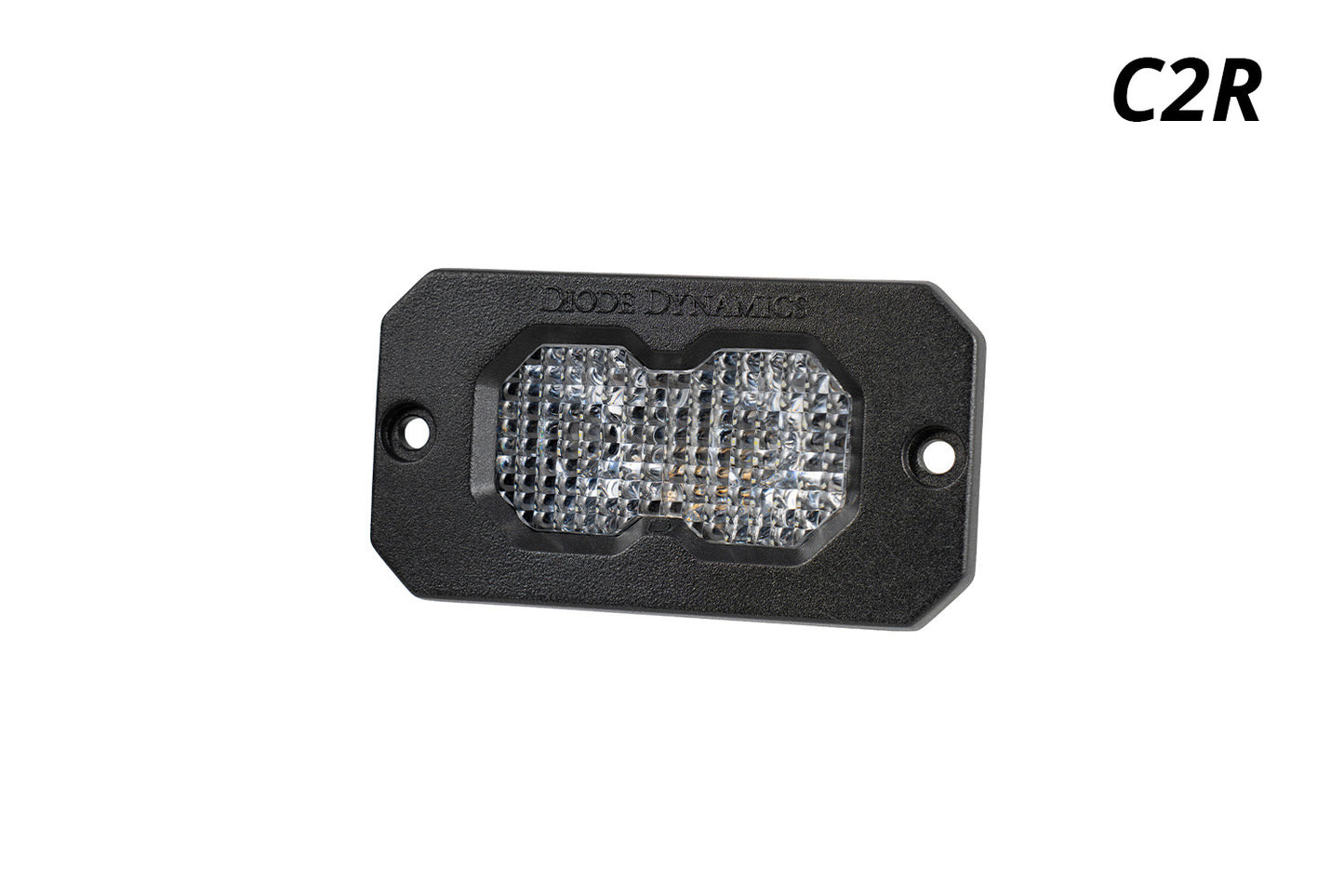 Diode Dynamics C2 R White Flood Flush Mount Led Pod (One) - DD8573S